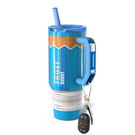 Thicc Buddy 40oz | Blue Pencil image 1