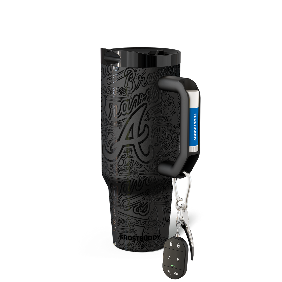Thicc Buddy 40oz | Atlanta Braves | Night Game image 1