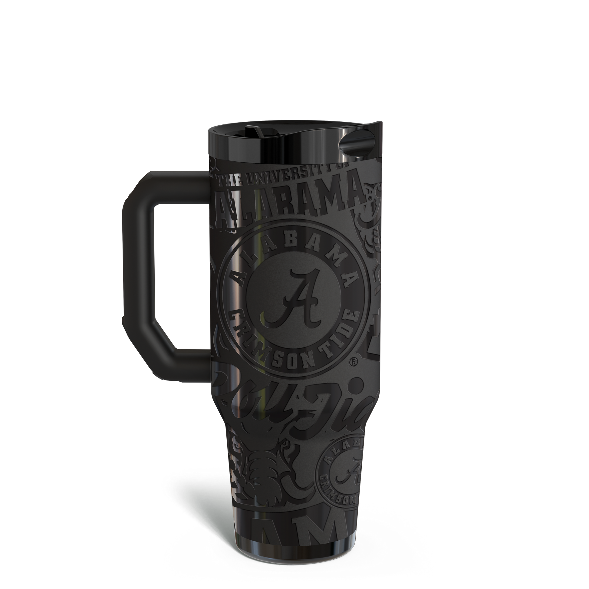 Thicc Buddy 40oz | Alabama Crimson Tide | Night Game image 3