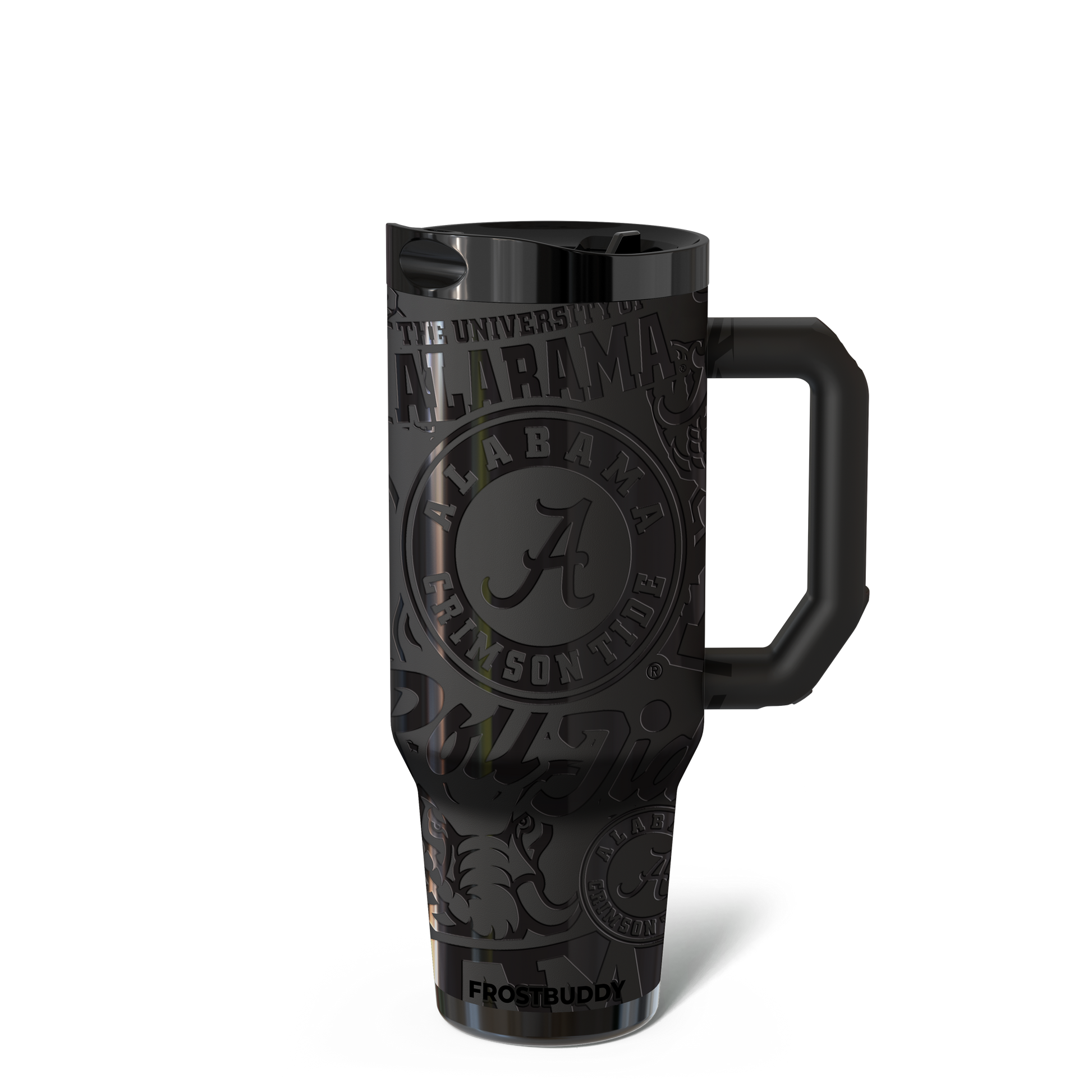 Thicc Buddy 40oz | Alabama Crimson Tide | Night Game image 1