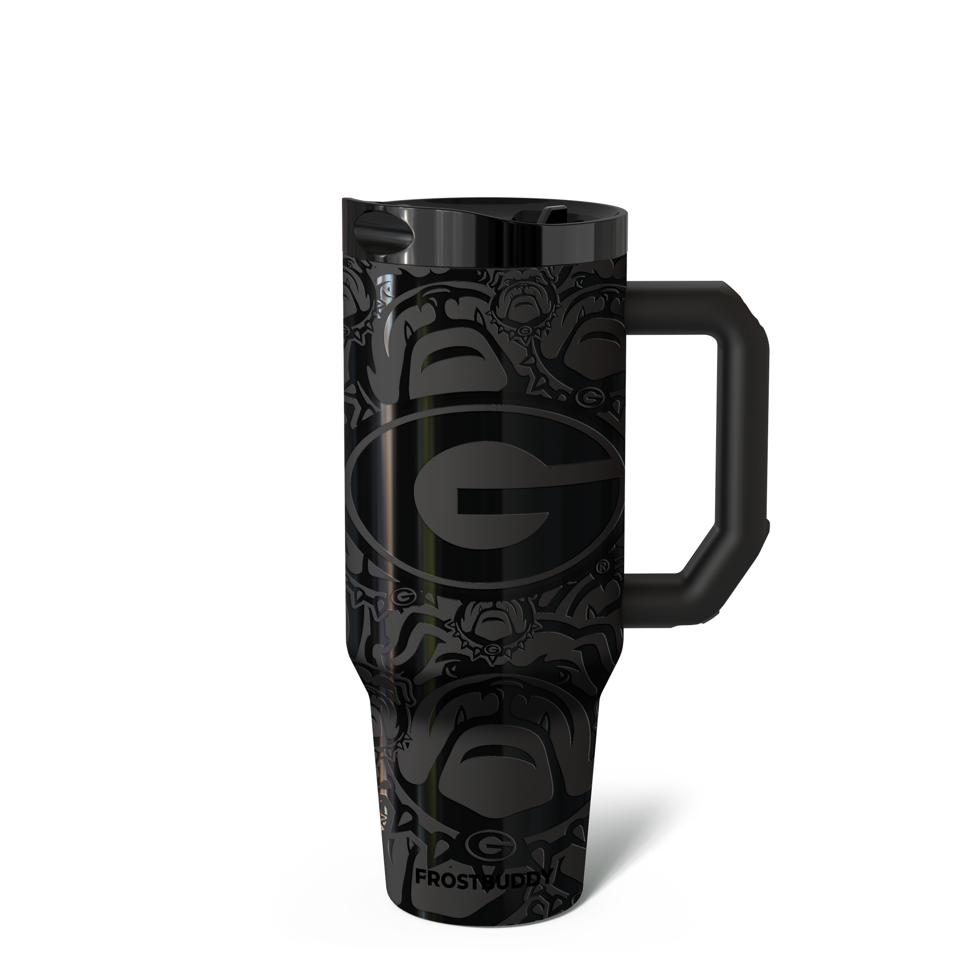 Thicc Buddy 40oz | Georgia Bulldogs | Night Game image 1