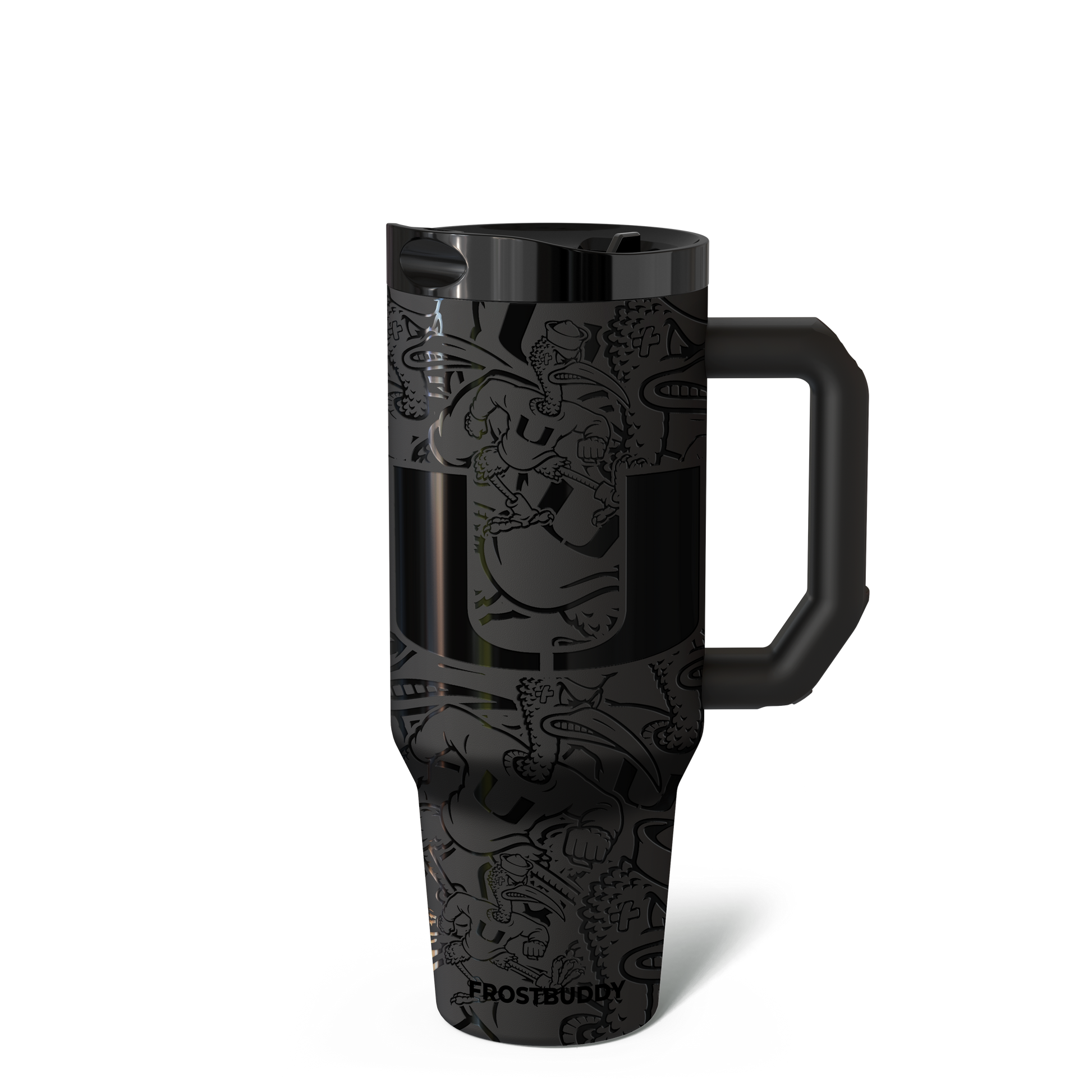 Thicc Buddy 40oz | Miami Hurricanes | Night Game image 1