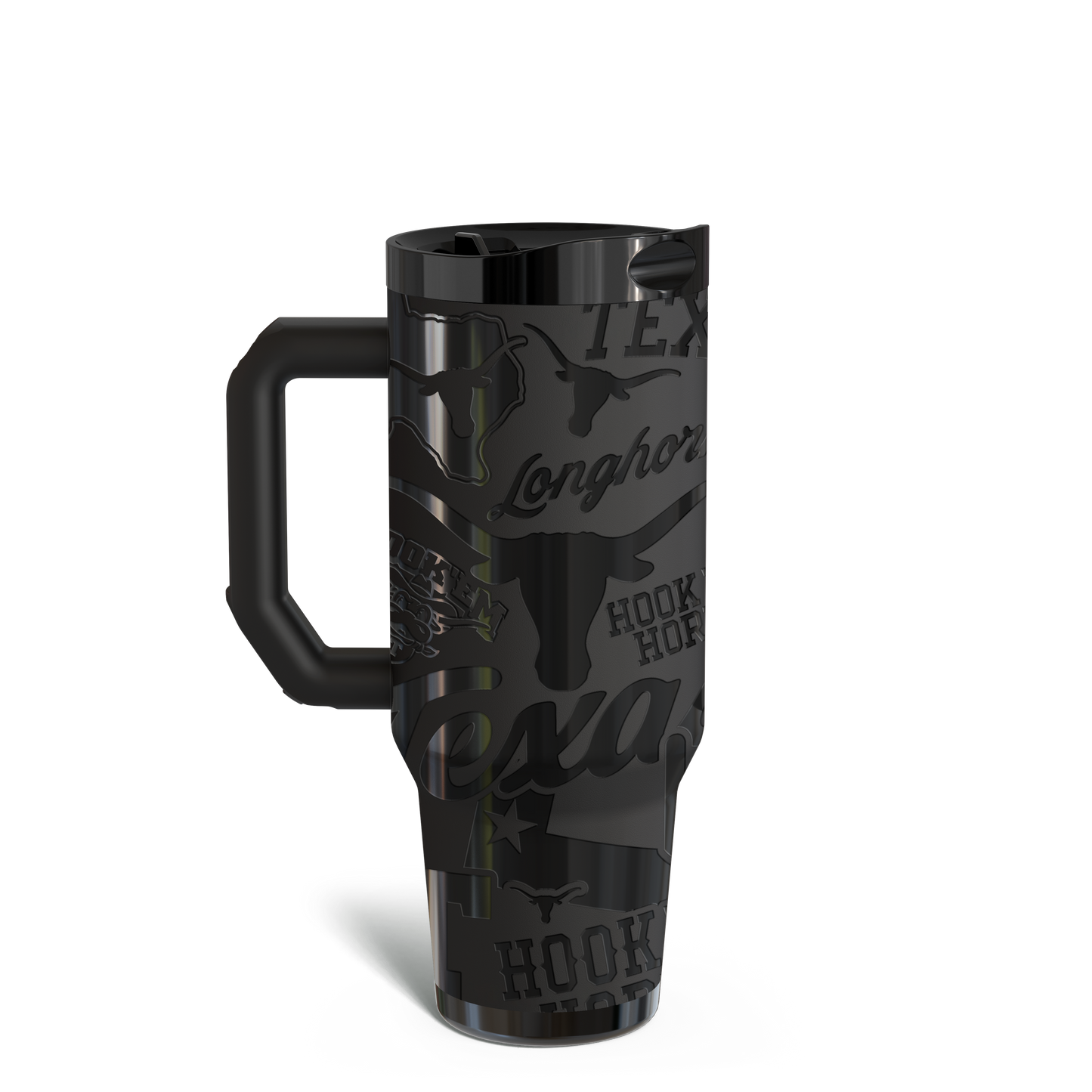 Thicc Buddy 40oz | Texas Longhorns | Night Game image 3