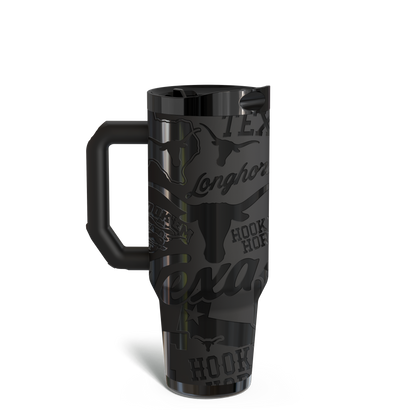 Thicc Buddy 40oz | Texas Longhorns | Night Game image 3