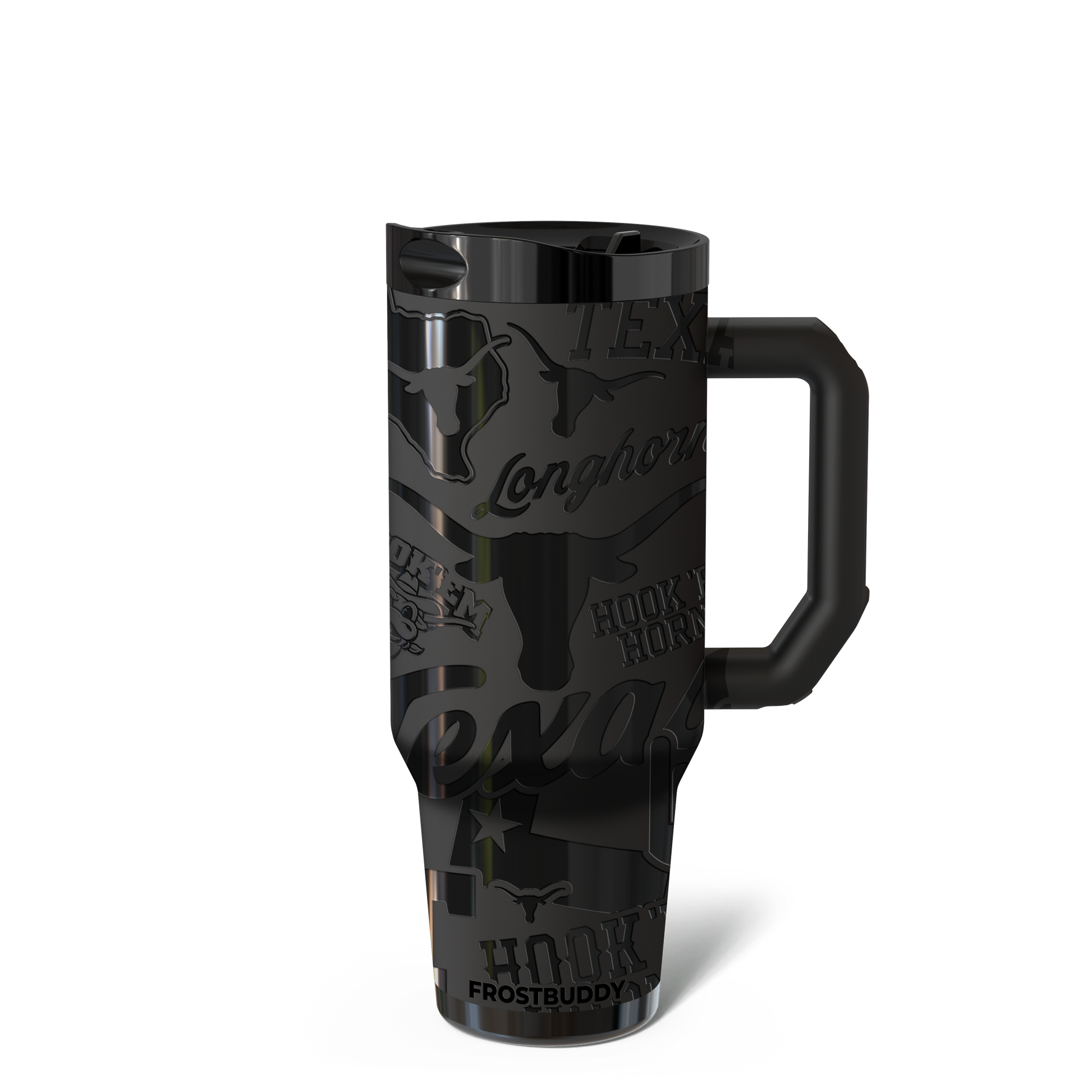 Thicc Buddy 40oz | Texas Longhorns | Night Game image 1