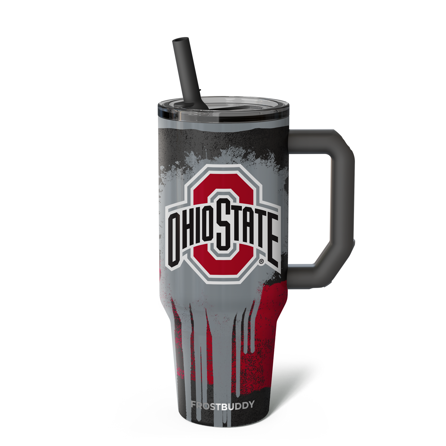 Thicc Buddy 40oz | Ohio State | Drip image 1