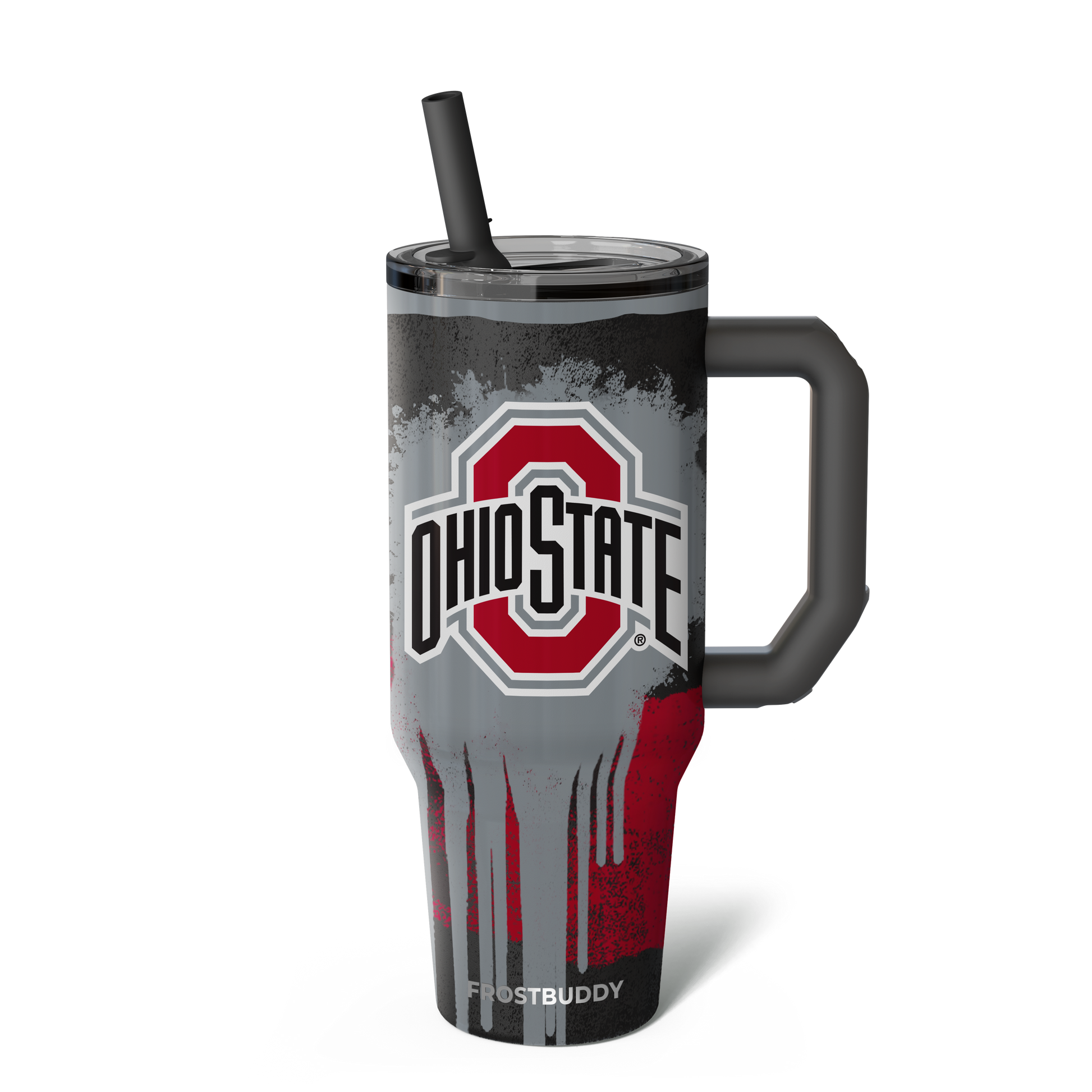 Thicc Buddy 40oz | Ohio State | Drip image 1