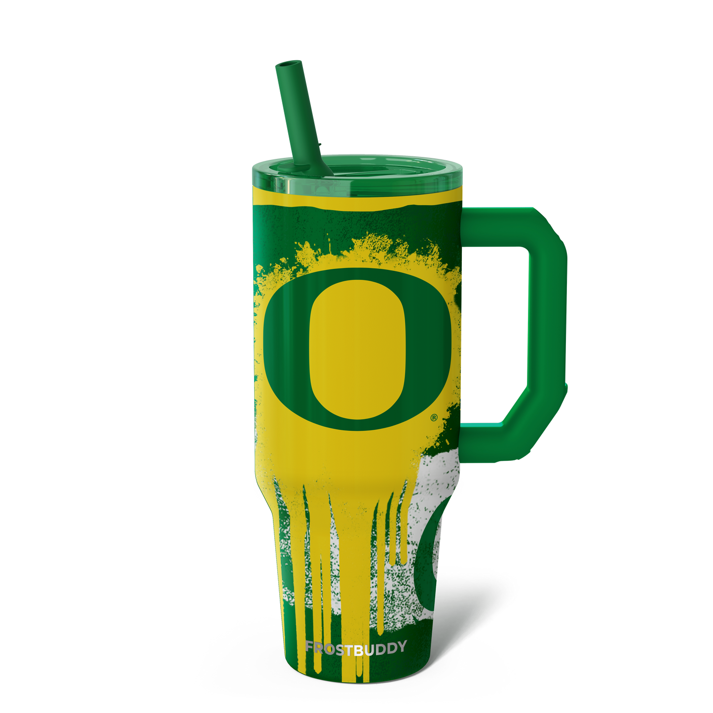 Thicc Buddy 40oz | Oregon Ducks | Drip image 1