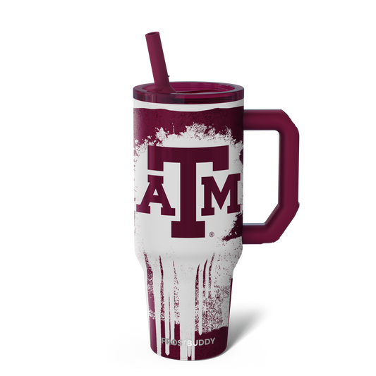 Thicc Buddy 40oz | Texas A&M Aggies | Drip image 1