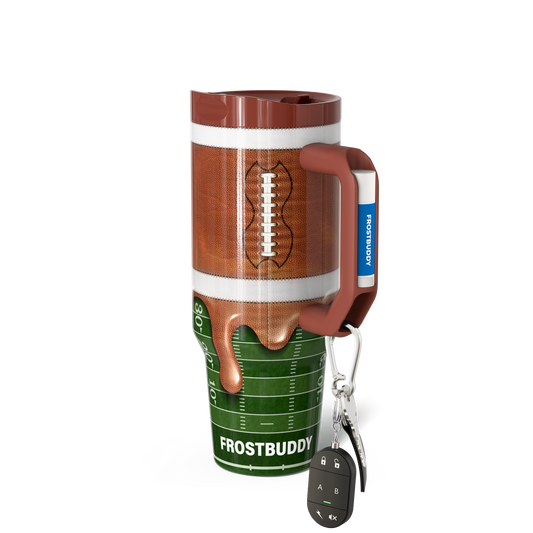 Thicc Buddy 40oz | Football Drip image 1