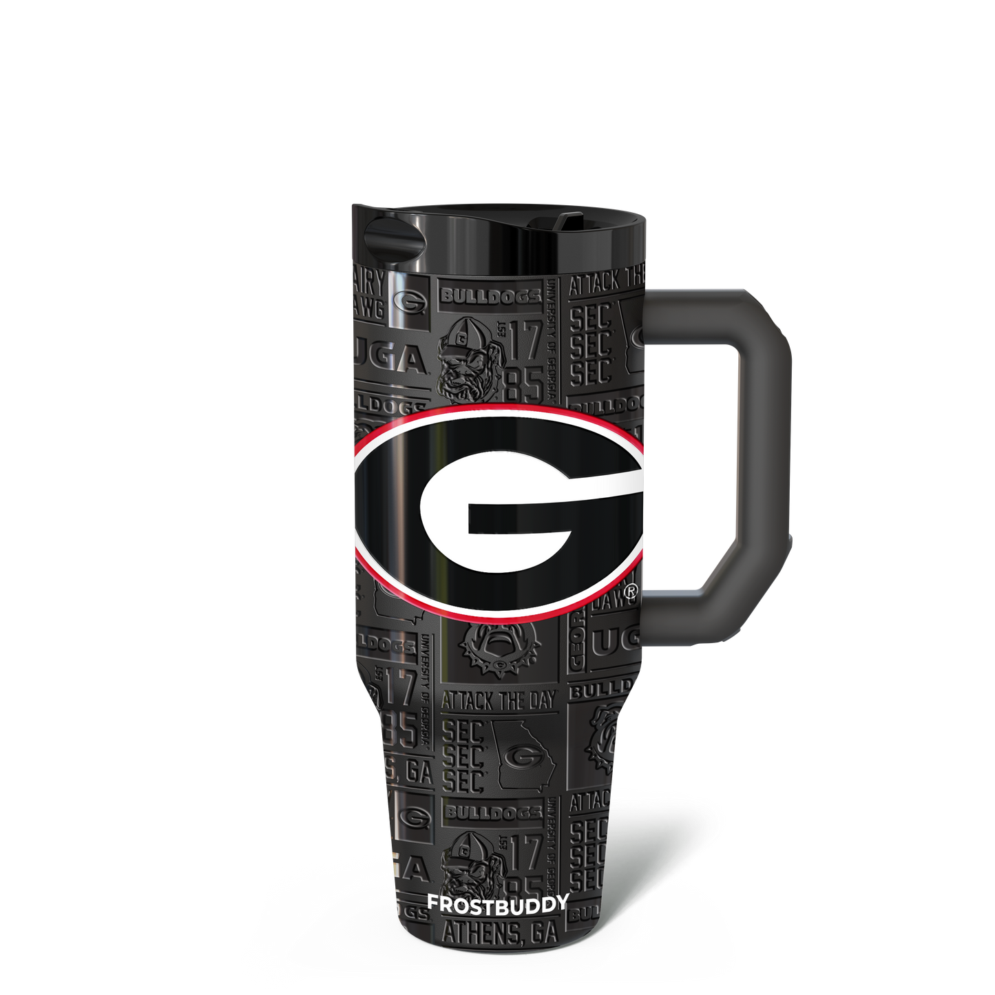 Thicc Buddy 40oz | Georgia Bulldogs | Legacy image 1