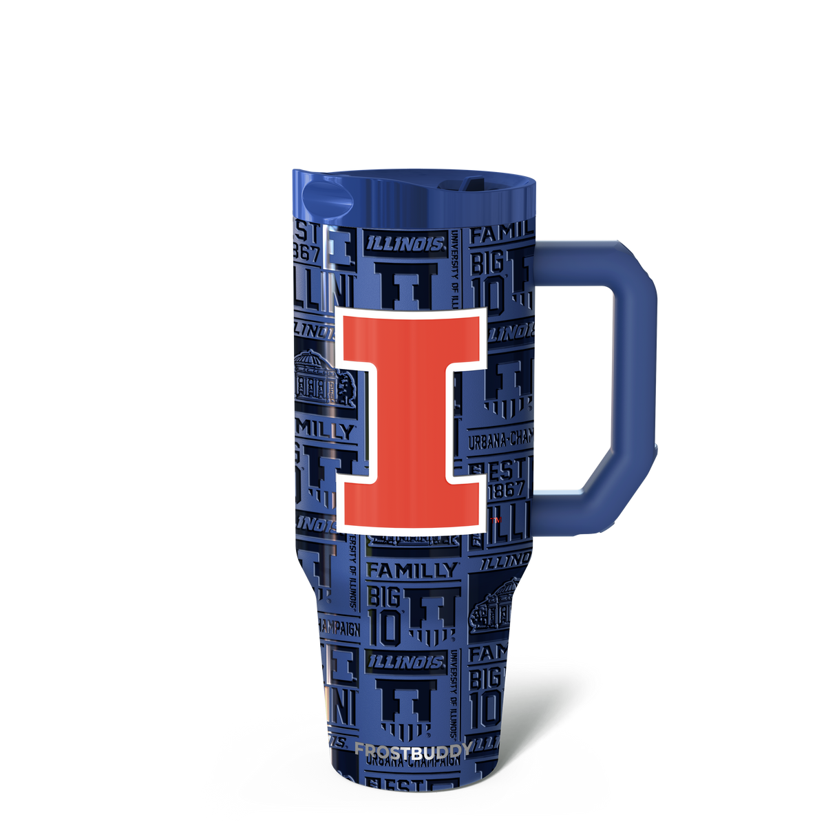 Thicc Buddy 40oz | Illinois Fighting Illini | Legacy image 1