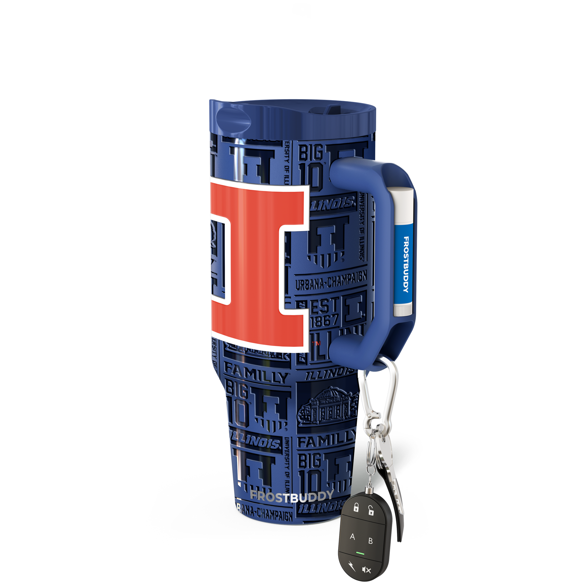 Thicc Buddy 40oz | Illinois Fighting Illini | Legacy image 2
