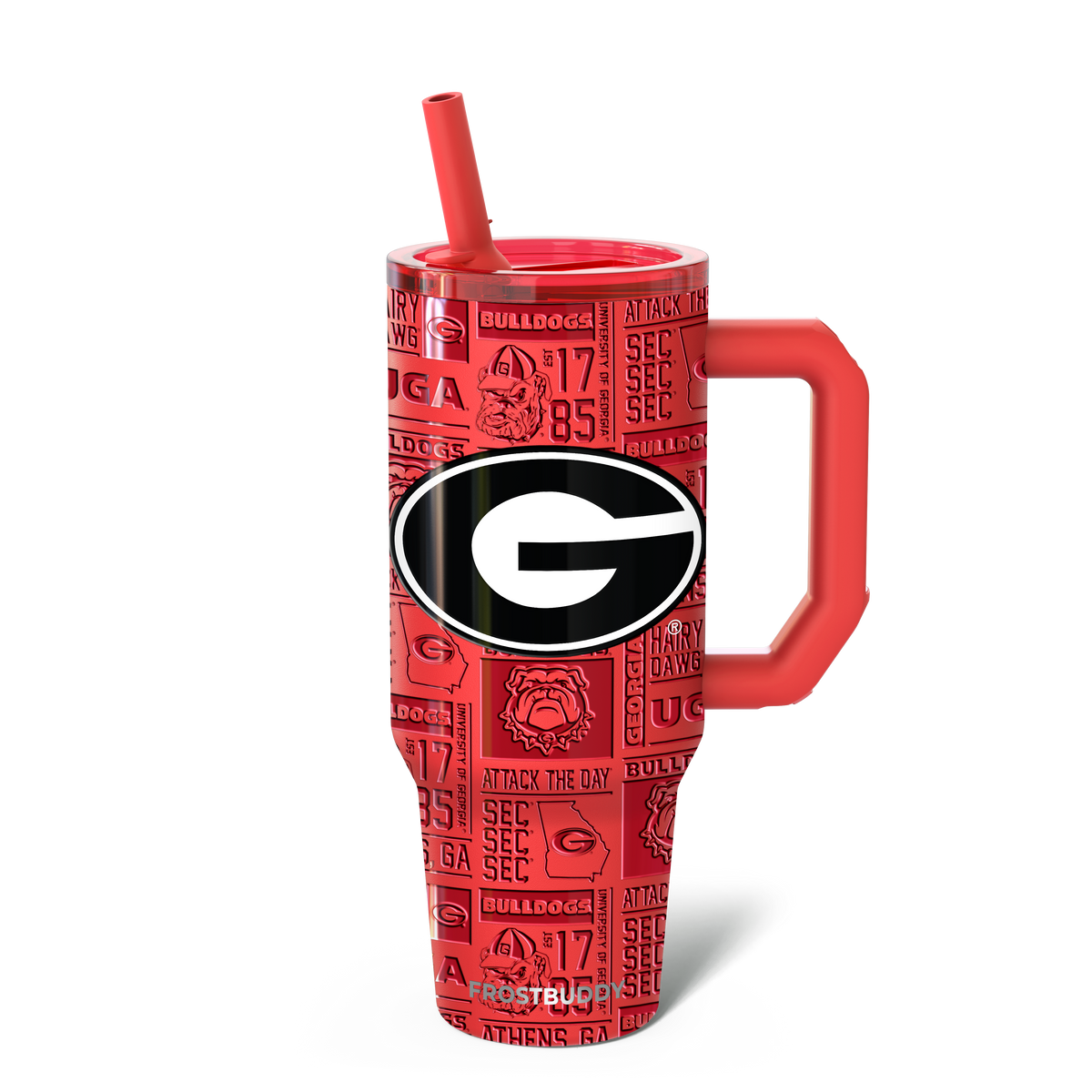 Thicc Buddy 40oz | Georgia Bulldogs | Legacy image 1