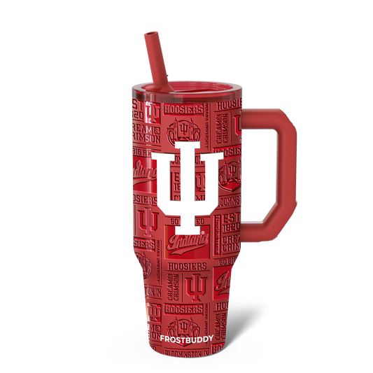 Thicc Buddy 40oz | Indiana Hoosiers | Legacy image 1