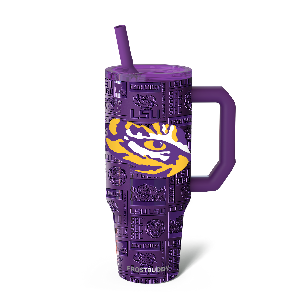 Thicc Buddy 40oz | LSU Tigers | Legacy image 1