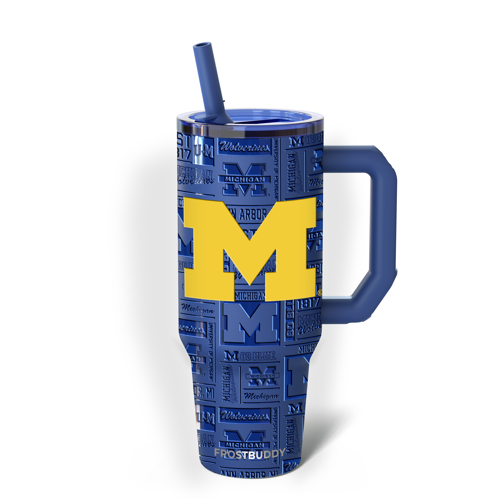 Thicc Buddy 40oz | Michigan Wolverines | Legacy image 1