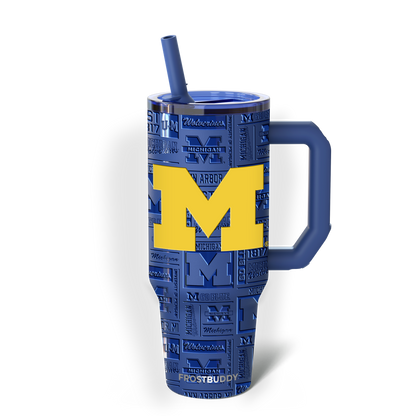 Thicc Buddy 40oz | Michigan Wolverines | Legacy image 1