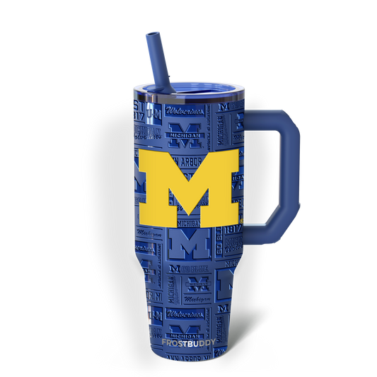 Thicc Buddy 40oz | Michigan Wolverines | Legacy image 1