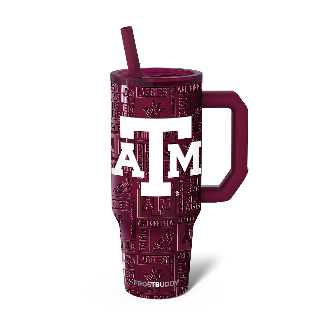 Thicc Buddy 40oz | Texas A&M Aggies | Legacy image 1