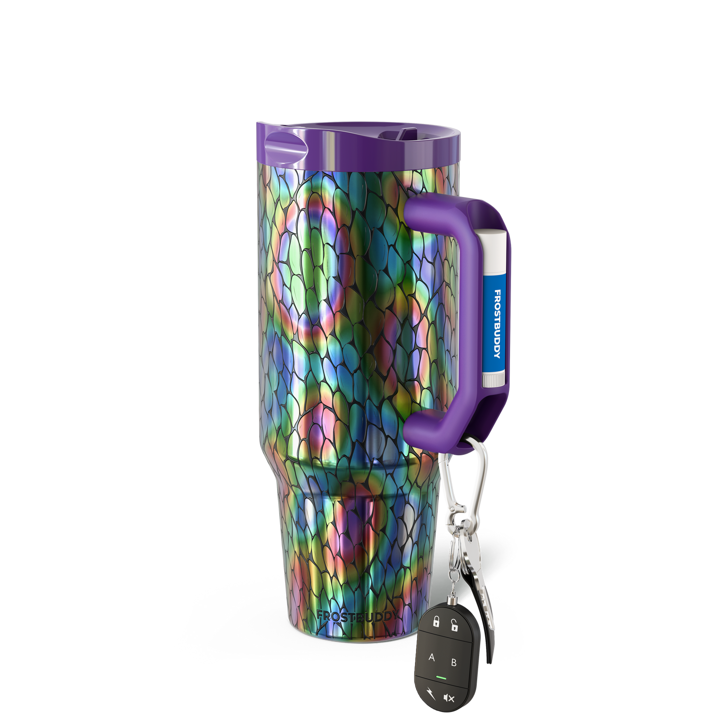 Thicc Buddy 40oz | Metallic Myth image 1