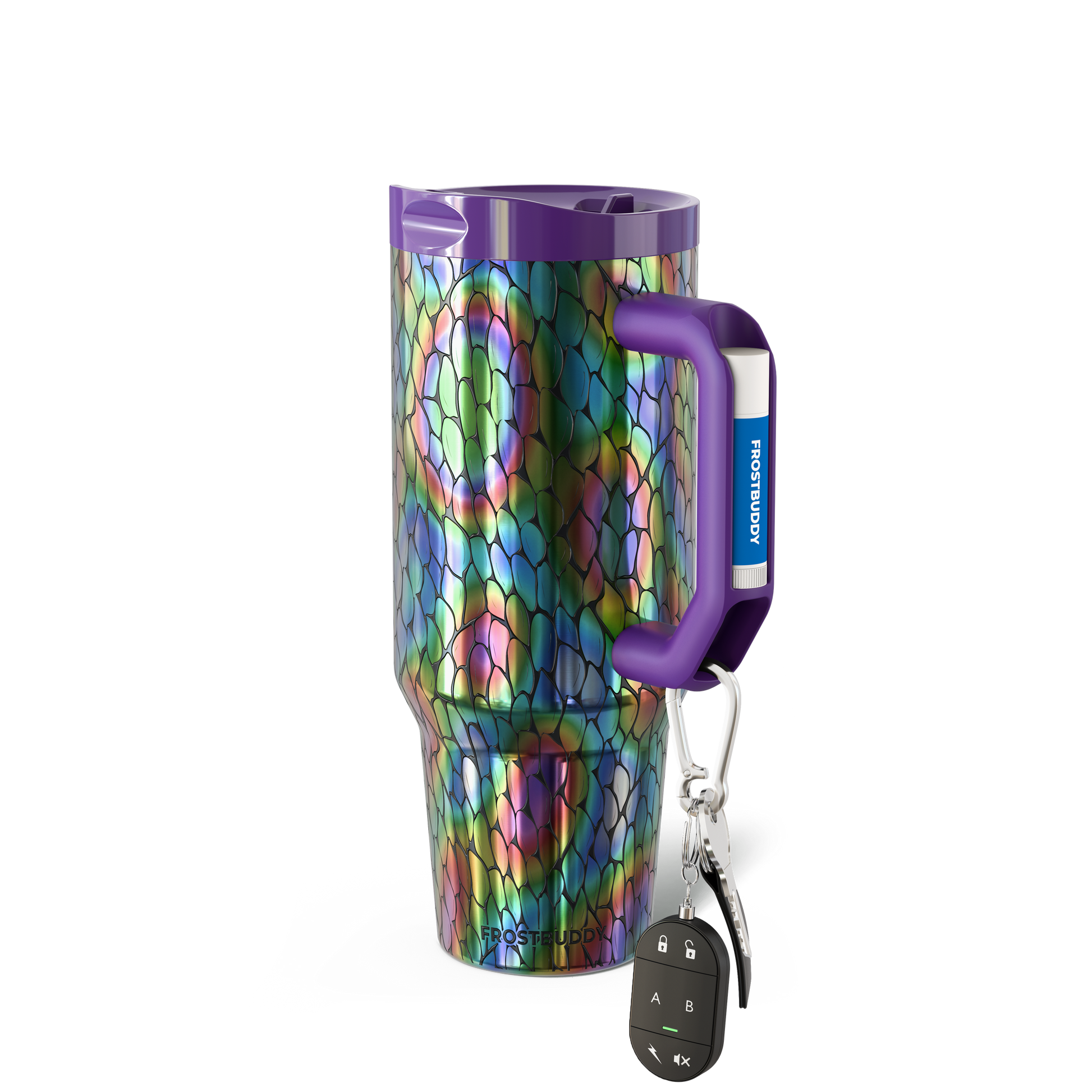 Thicc Buddy 40oz | Metallic Myth image 1