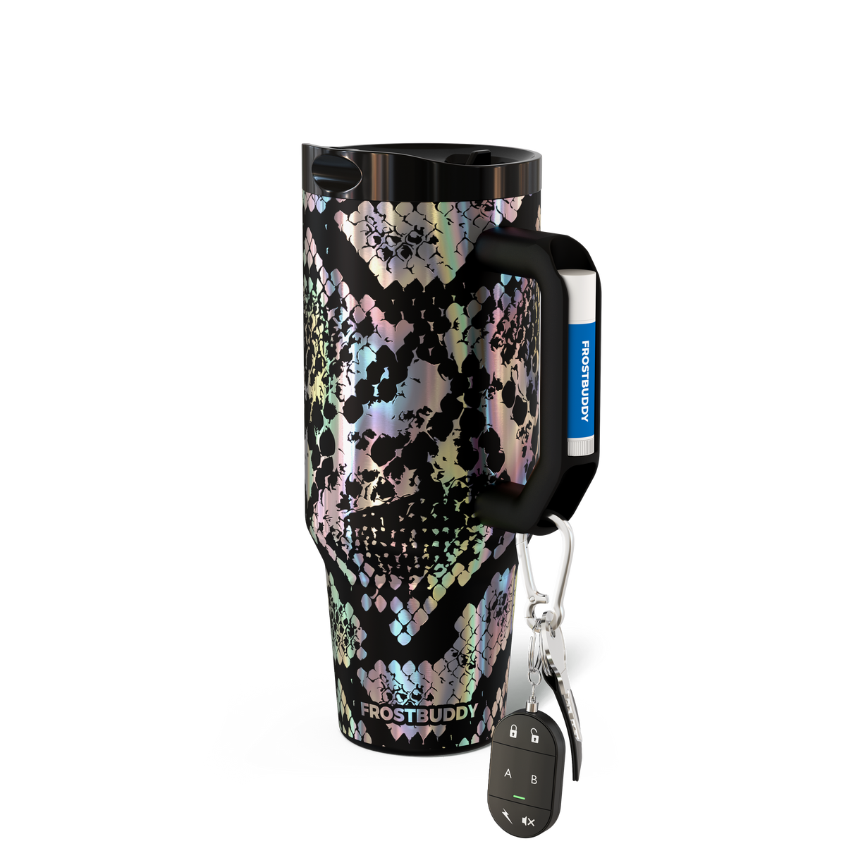 Thicc Buddy 40oz | Metallic Venom image 1
