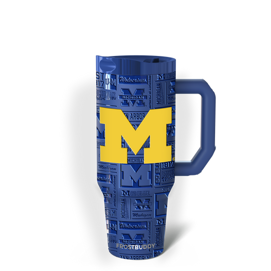 Thicc Buddy 40oz | Michigan Wolverines | Legacy image 1