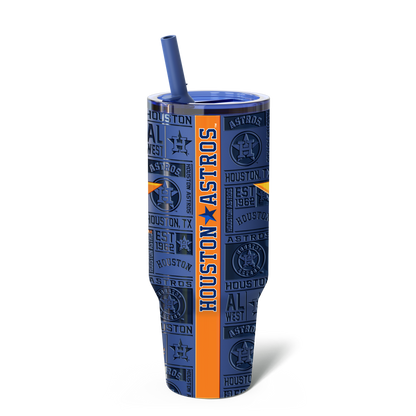 Thicc Buddy 40oz  | Houston Astros | Legacy image 2