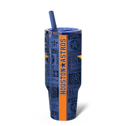 Thicc Buddy 40oz  | Houston Astros | Legacy image 2