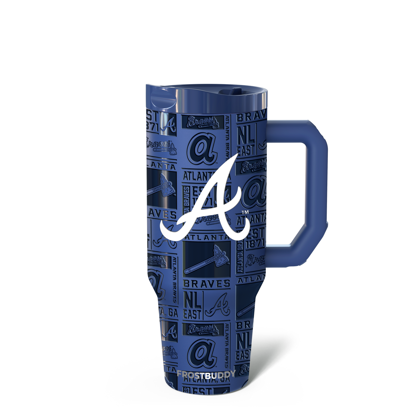 Thicc Buddy 40oz | Atlanta Braves | Legacy image 1
