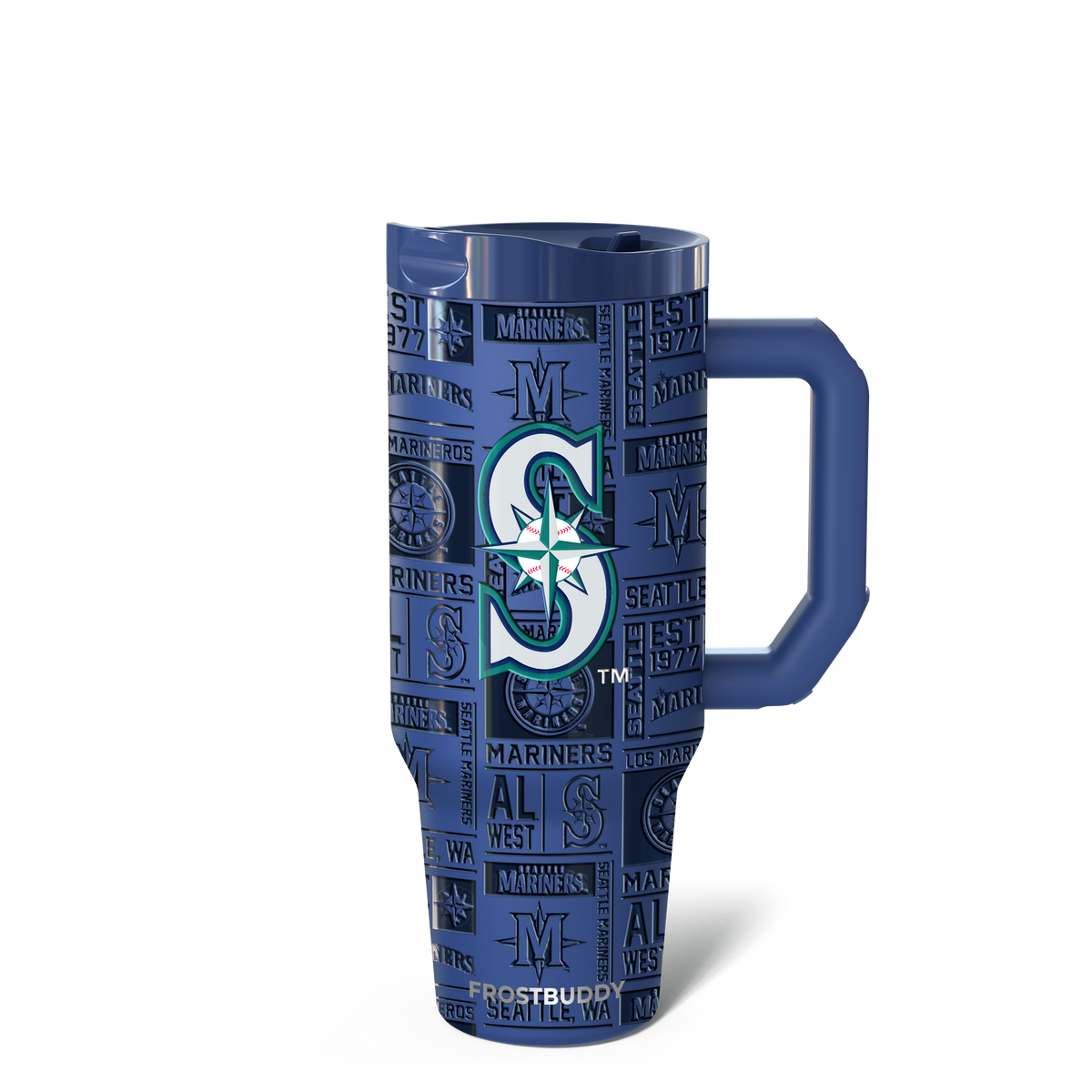 Thicc Buddy 40oz | Seattle Mariners | Legacy image 1