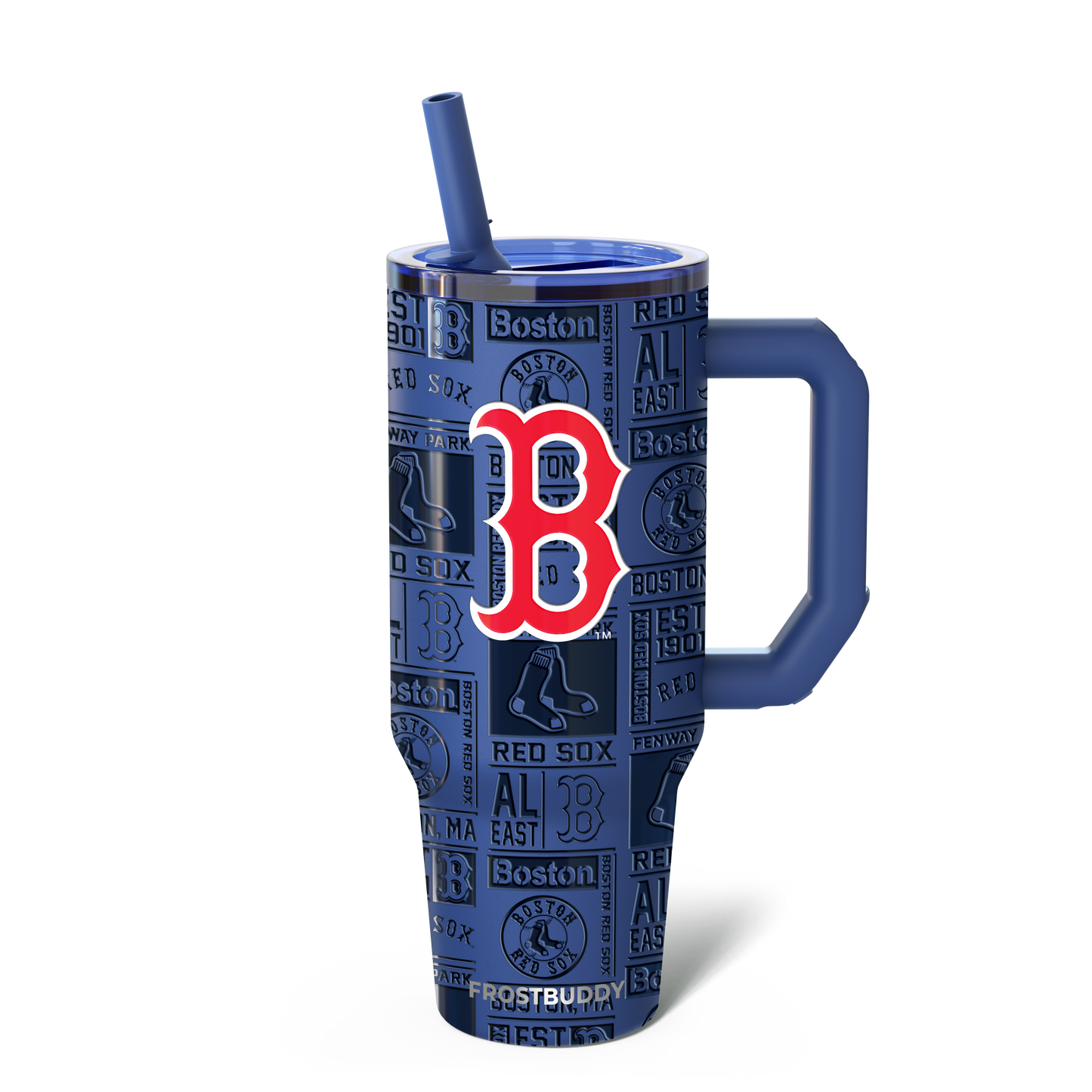 Thicc Buddy 40oz | Boston Red Sox | Legacy image 1