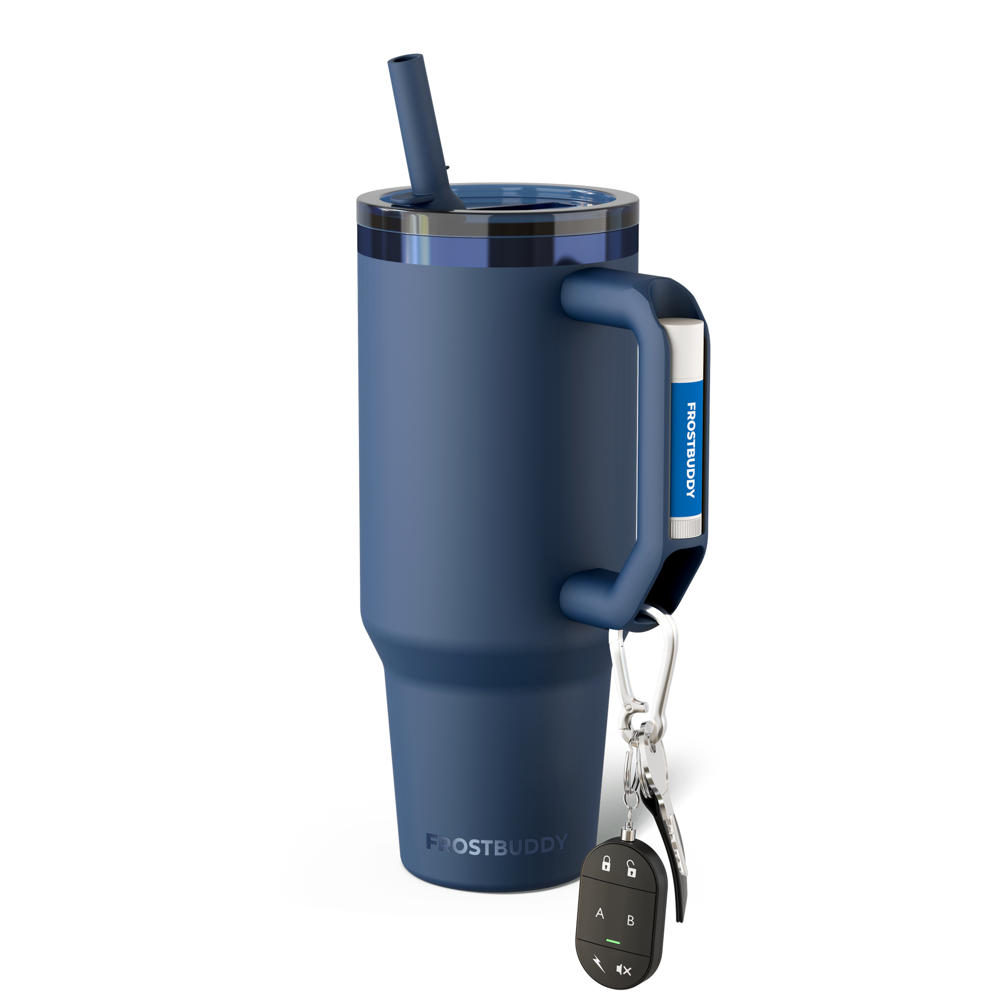 Thicc Buddy 40oz | Navy image 1