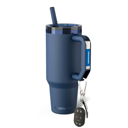 Thicc Buddy 40oz | Navy image 1