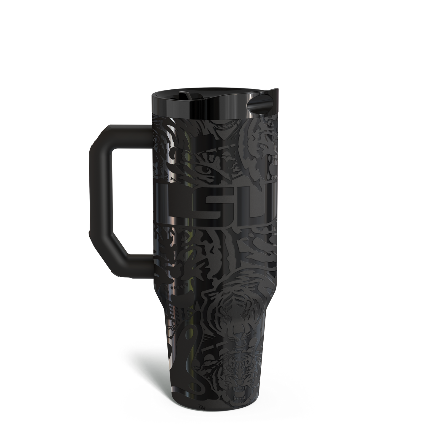 Thicc Buddy 40oz | LSU Tigers | Night Game image 3