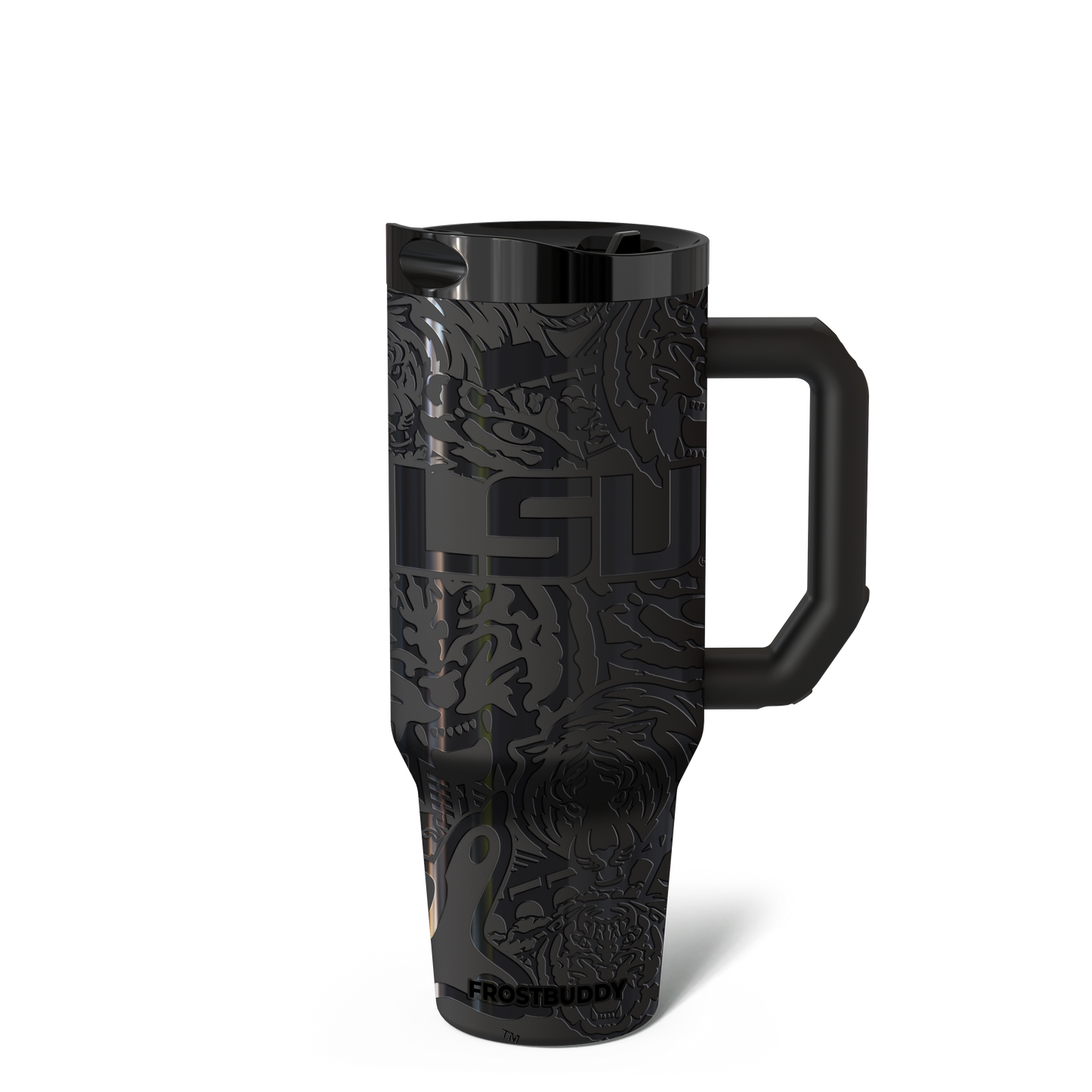 Thicc Buddy 40oz | LSU Tigers | Night Game image 1