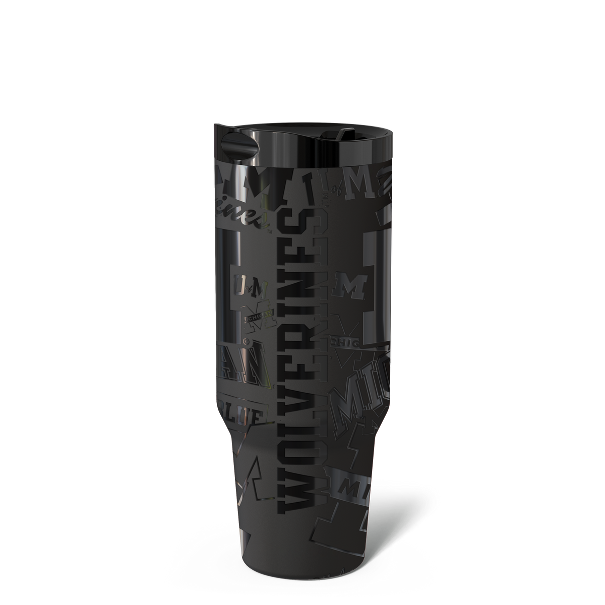 Thicc Buddy 40oz | Michigan Wolverines | Night Game image 2