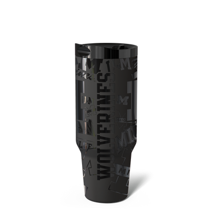 Thicc Buddy 40oz | Michigan Wolverines | Night Game image 2