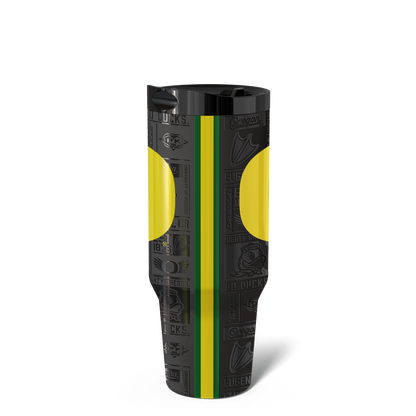 Thicc Buddy 40oz | Oregon Ducks | Legacy image 2