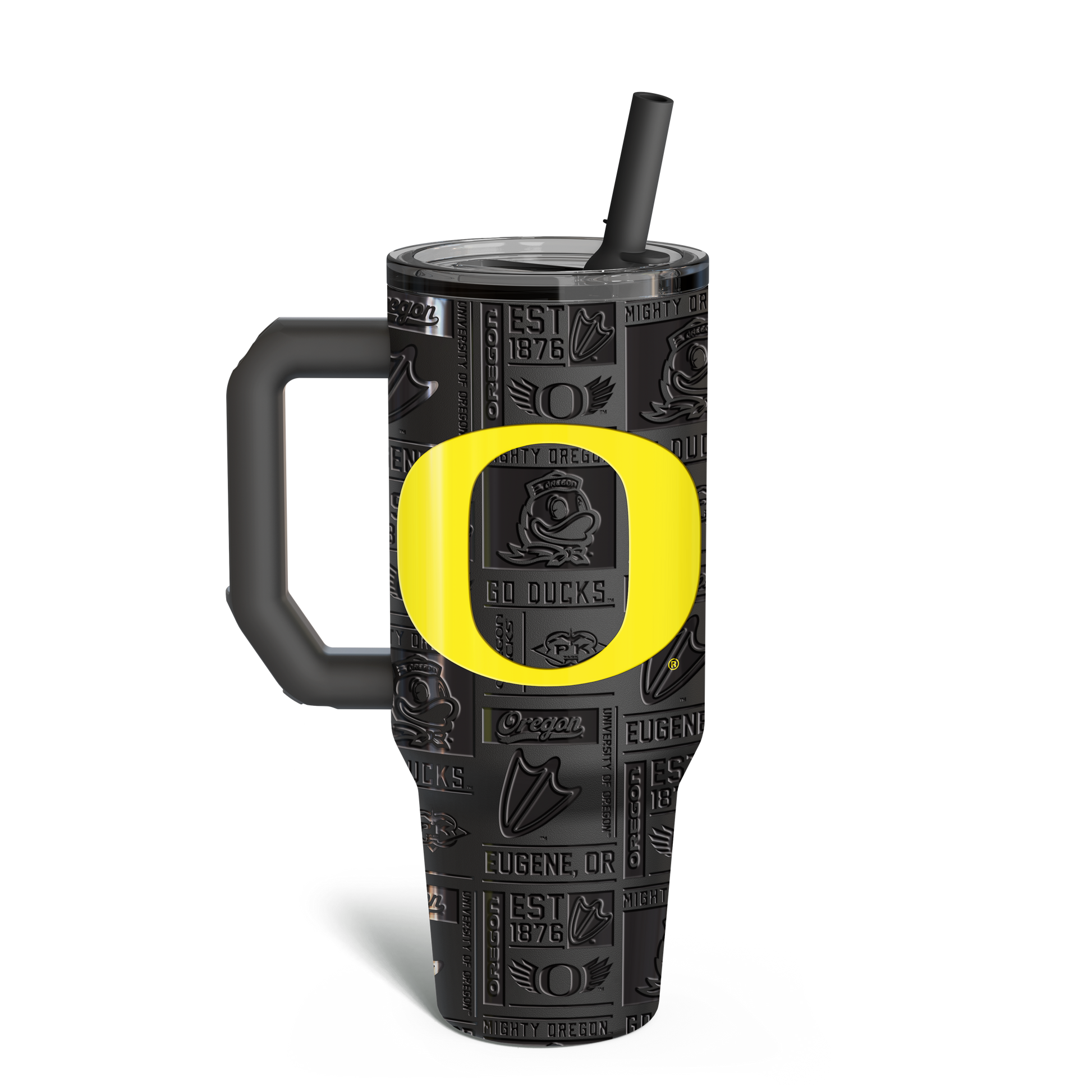 Thicc Buddy 40oz | Oregon Ducks | Legacy image 2