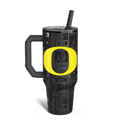 Thicc Buddy 40oz | Oregon Ducks | Legacy image 2