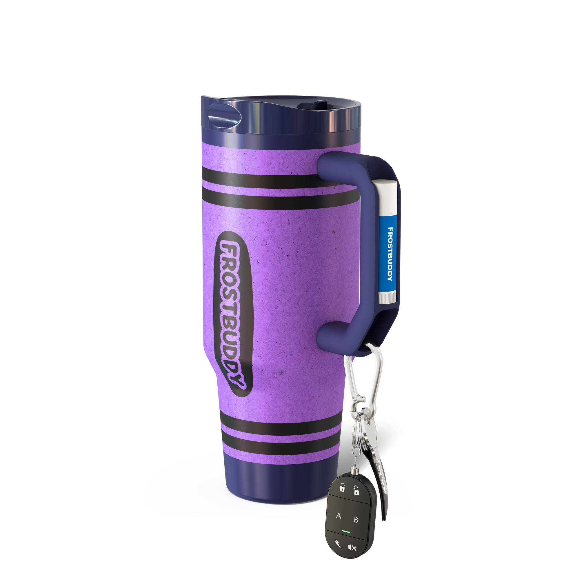 Thicc Buddy 40oz | Purple Crayon image 1