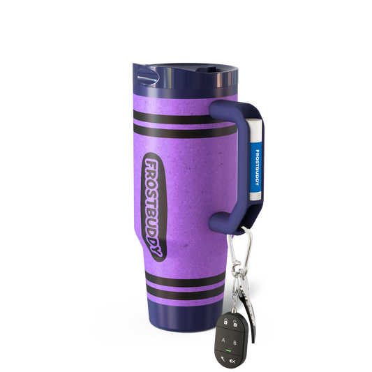 Thicc Buddy 40oz | Purple Crayon image 1