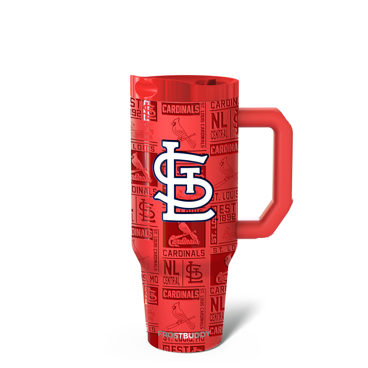 Thicc Buddy 40oz | St. Louis Cardinals | Legacy image 1