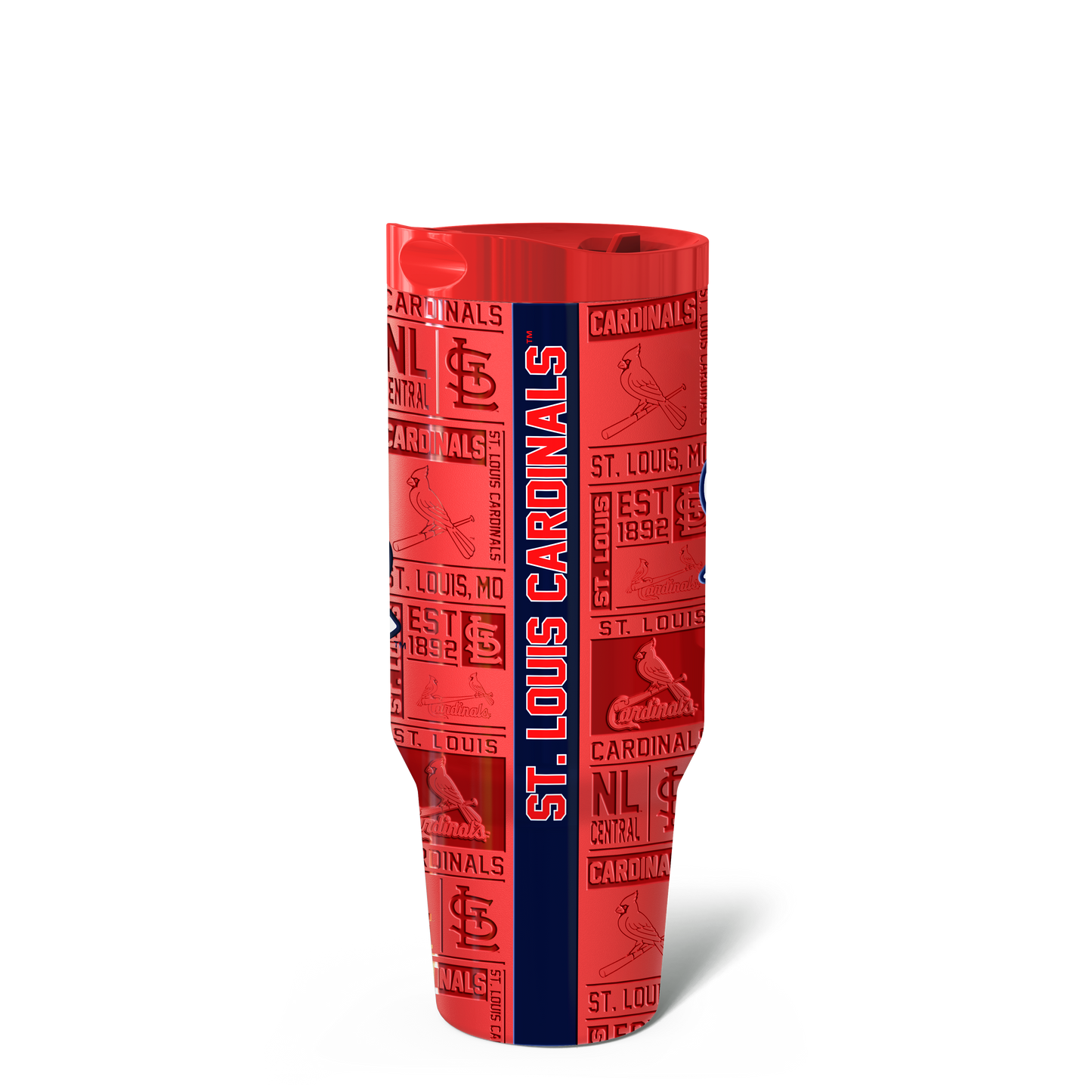 Thicc Buddy 40oz | St. Louis Cardinals | Legacy image 2
