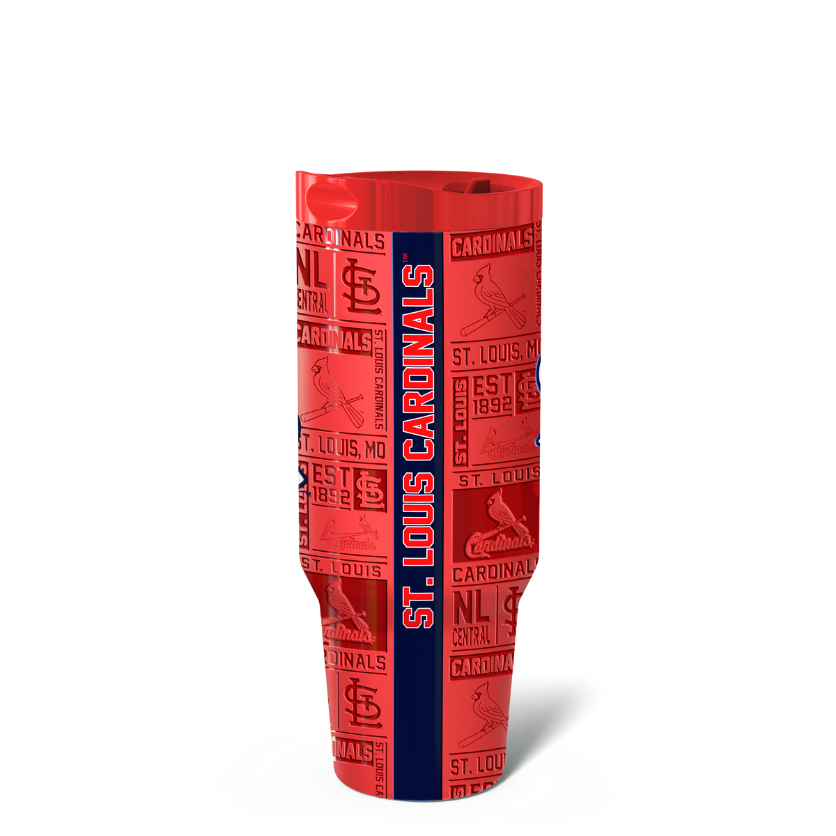 Thicc Buddy 40oz | St. Louis Cardinals | Legacy image 2