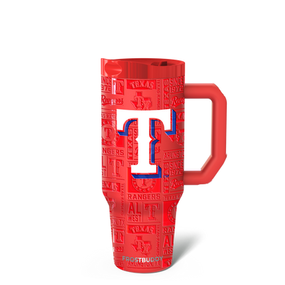 Thicc Buddy 40oz | Texas Rangers | Legacy image 1
