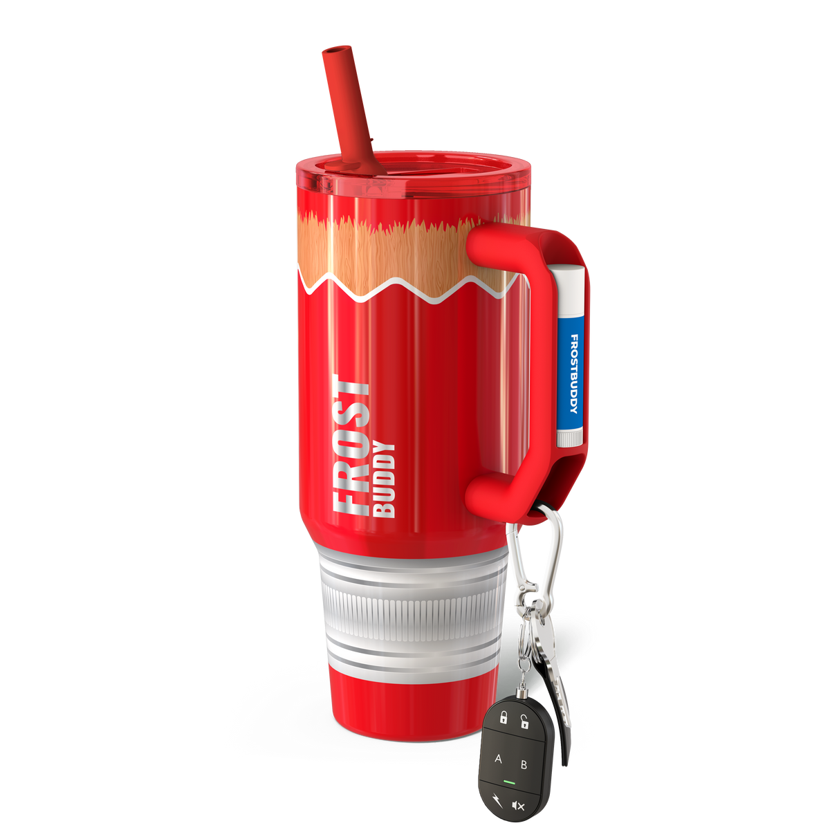Thicc Buddy 40oz | Red Pencil image 1
