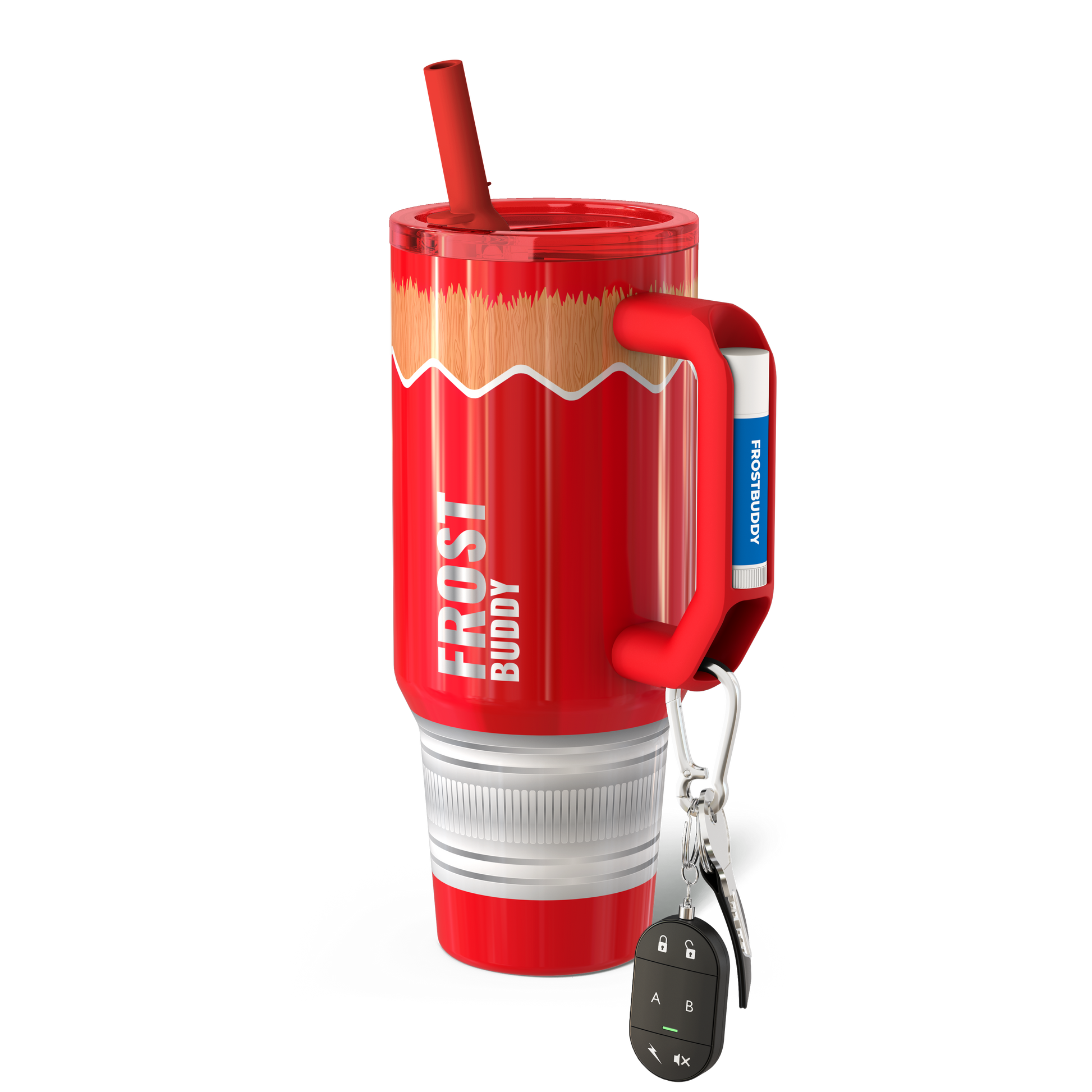 Thicc Buddy 40oz | Red Pencil image 1